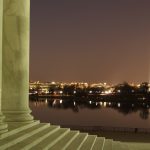 Washington, D.C. at night