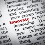 dictionary entry for the word "innovate"