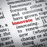 dictionary entry for the work "innovate"