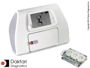 Daktari Diagnostics machine