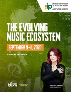 2020 Evolving Music Ecosystem Conference flyer