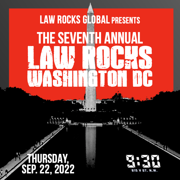 2022 Law Rocks logo