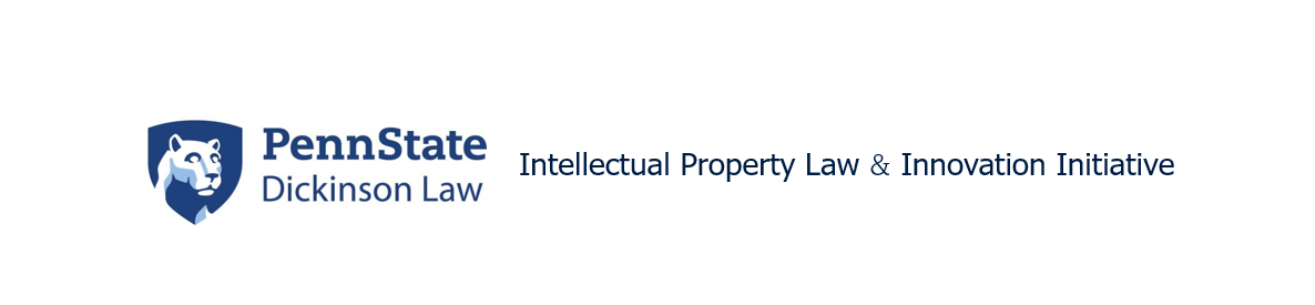 Dickinson Law IP logo. Click to visit Penn State Law's website.
