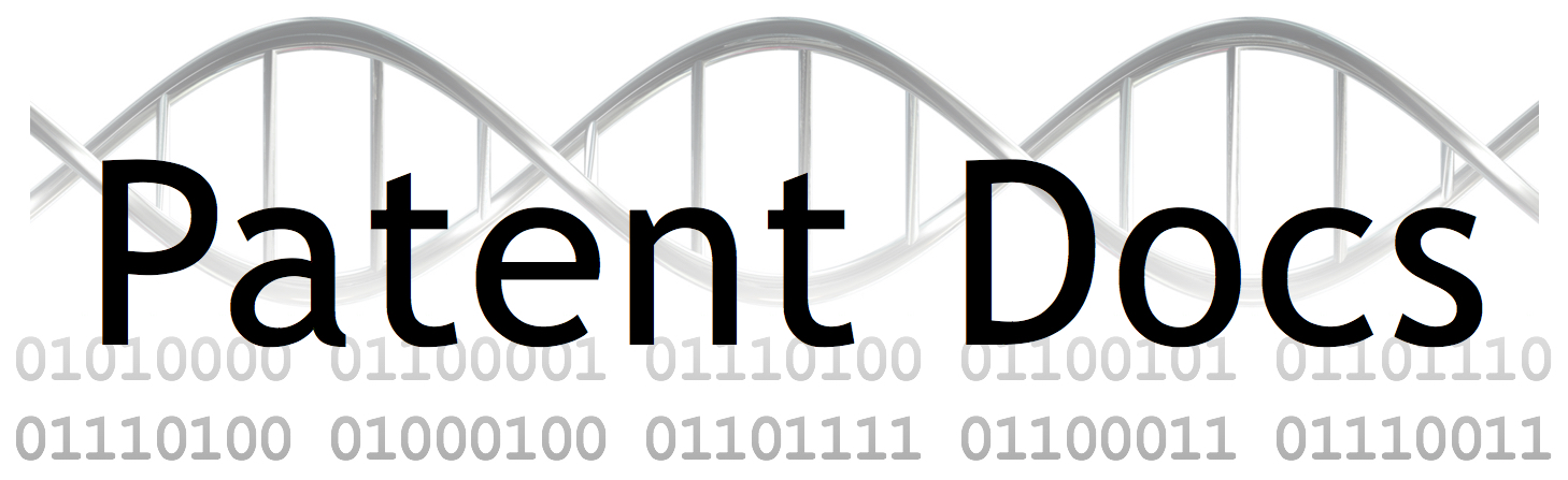 Patent Docs logo. Click to visit patentdocs.org.
